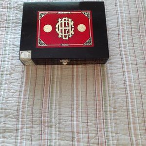 Crowned Heads Court Reserve XV111 empty cigar box